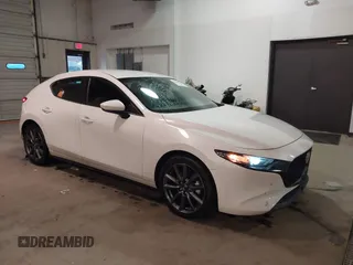 2023 Mazda 3 S Select with VIN JM1BPAKM9P1600918, listed as a IAAI auction lot 41560846 with 21,184 mi miles and . Bid and sale history available at DreamBid. Image 1.
