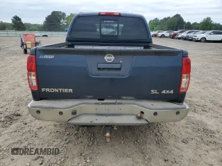 2015 Nissan Frontier SL with VIN 1N6AD0EV9FN724405, listed as a Copart auction lot 54301445 with 164,549 mi miles and Clean title. Bid and sale history available at DreamBid. Image 6.