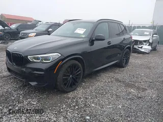 2022 BMW X5 xDrive40i with VIN 5UXCR6C05N9N12775, listed as a IAAI auction lot 42011660 with 92,790 mi miles and . Bid and sale history available at DreamBid. Image 2.