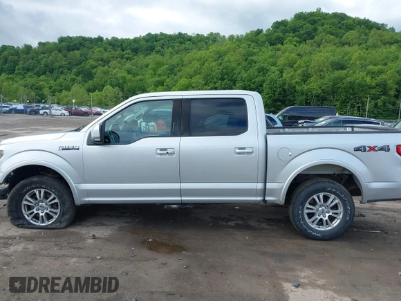 2015 Ford F-150 XLT with VIN 1FTEW1EF1FFD06332, listed as a IAAI auction lot 42289941 with 85,783 mi miles and . Bid and sale history available at DreamBid. Image 14.
