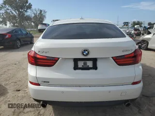 2016 BMW 5 Series GT 535i xDrive with VIN WBA5M4C55GD186532, listed as a Copart auction lot 63764373 with 89,913 mi miles. Bid and sale history available at carsss.com. Image 6.
