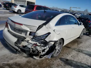 2015 Mercedes-Benz E-Class E 400 with VIN WDDKJ6HBXFF296557, listed as a Copart auction lot 88671295 with 96,275 mi miles and Salvage Title. Bid and sale history available at carsss.com. Image 3.