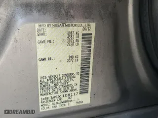 2013 Nissan Altima 3.5 SL with VIN 1N4BL3AP1DC108117, listed as a Copart auction lot 49854875 with 118,044 mi miles and Salvage Title. Bid and sale history available at carsss.com. Image 14.