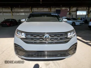 2021 Volkswagen Atlas SEL Premium R-Line z VIN 1V2FE2CAXMC219210, wystawiony jako Copart lot #62213275 z przebiegiem 43 170 mil mil oraz Szkoda całkowita • Salvage title. Historia ofert i sprzedaży dostępna na DreamBid. Obrazek 5.