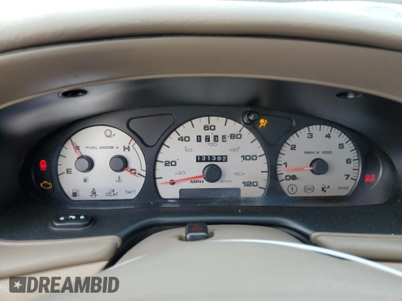 2003 Mercury Sable LS Premium with VIN 1MEFM55S73G603480, listed as a Copart auction lot 44030505 with 131,392 mi miles and Salvage Title. Bid and sale history available at carsss.com. Image 9.