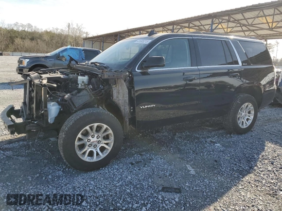 2016 GMC Yukon SLE with VIN 1GKS2AKC0GR250610, listed as a Copart auction lot 41695215 with 62,900 mi miles and Salvage Title. Bid and sale history available at carsss.com. Image 1.