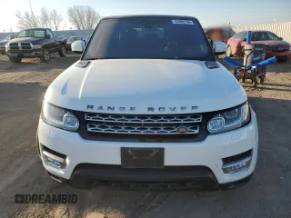 2017 Land Rover Range Rover Sport HSE with VIN SALWR2FK5HA674499, listed as a Copart auction lot 43398795 with 119,518 mi miles and Salvage Title. Bid and sale history available at carsss.com. Image 5.