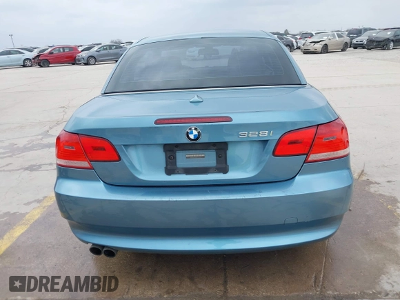 2008 BMW 3 Series 328i with VIN WBAWL13588PX17907, listed as a IAAI auction lot 41686018 with 132,878 mi miles and . Bid and sale history available at DreamBid. Image 17.