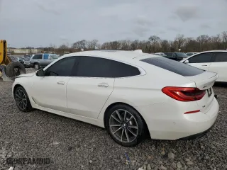 2018 BMW 6 Series 640i xDrive with VIN WBAJV6C51JBJ99434, listed as a Copart auction lot 47861775 with 85,292 mi miles and Salvage Title. Bid and sale history available at carsss.com. Image 2.