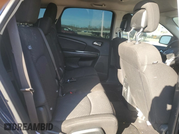 2019 Dodge Journey SE with VIN 3C4PDCBB3KT770900, listed as a Copart auction lot 42358415 with 44,438 mi miles and Salvage Title. Bid and sale history available at DreamBid. Image 12.