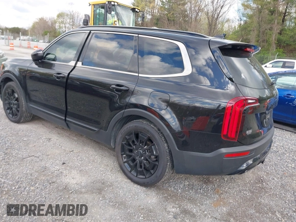 2021 Kia Telluride EX with VIN 5XYP3DHC9MG182549, listed as a IAAI auction lot 42045002 with 88,480 mi miles and . Bid and sale history available at DreamBid. Image 3.
