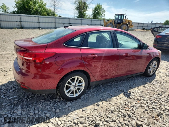 2016 Ford Focus SE with VIN 1FADP3F29GL353309, listed as a Copart auction lot 61203595 with 219,951 mi miles and Non repairable. Bid and sale history available at DreamBid. Image 3.