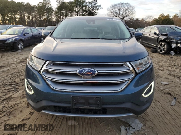 2016 Ford Edge Titanium with VIN 2FMPK4K92GBB56511, listed as a Copart auction lot 85654534 with 78,072 mi miles and Salvage Title. Bid and sale history available at carsss.com. Image 5.