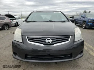 2010 Nissan Sentra 2.0 S with VIN 3N1AB6AP7AL700893, listed as a Copart auction lot 53260875 with 0 mi miles and Salvage Title. Bid and sale history available at carsss.com. Image 5.