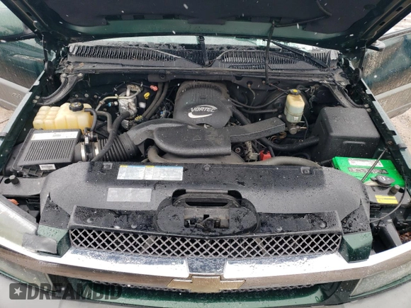2002 Chevrolet Avalanche with VIN 3GNEK13T72G309949, listed as a Copart auction lot 49253894 with 196,009 mi miles and Salvage Title. Bid and sale history available at DreamBid. Image 11.