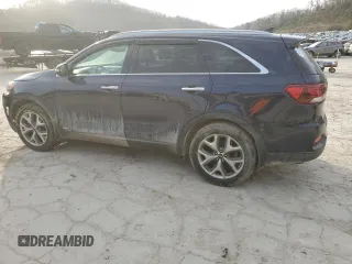 2019 Kia Sorento LX with VIN 5XYPGDA32KG597742, listed as a Copart auction lot 48980545 with 98,618 mi miles and Salvage Title. Bid and sale history available at carsss.com. Image 2.