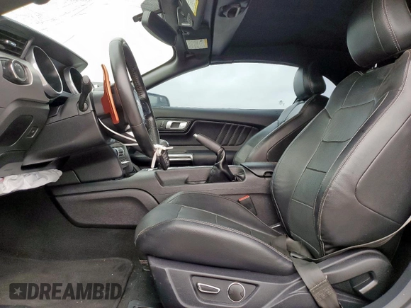2019 Ford Mustang EcoBoost with VIN 1FATP8UH9K5171896, listed as a Copart auction lot 54945495 with 85,311 mi miles and Salvage title. Bid and sale history available at DreamBid. Image 7.