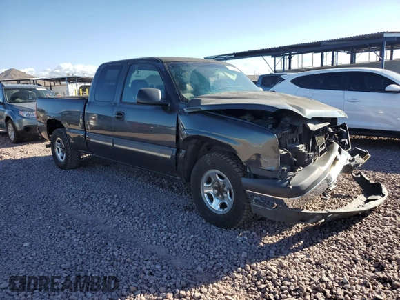 2003 Chevrolet Silverado 1500 with VIN 2GCEC19T631343128, listed as a Copart auction lot 71741614 with 149,270 mi miles and Salvage Title. Bid and sale history available at carsss.com. Image 4.