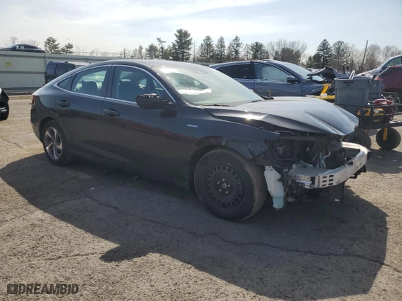 2019 Honda Insight LX with VIN 19XZE4F15KE017130, listed as a Copart auction lot 50054725 with 94,796 mi miles and Salvage Title. Bid and sale history available at carsss.com. Image 4.