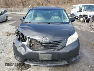 2013 Toyota Sienna LE with VIN 5TDJK3DC9DS059457, listed as a Copart auction lot 50127415 with 228,973 mi miles and Salvage Title. Bid and sale history available at carsss.com. Image 5.