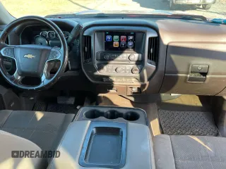 2018 Chevrolet Silverado 1500 LT with VIN 3GCUKRECXJG257926, listed as a Copart auction lot 47128405 with 272,996 mi miles and Clean Title. Bid and sale history available at carsss.com. Image 9.