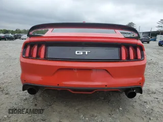 2015 Ford Mustang GT with VIN 1FA6P8CF5F5355719, listed as a Copart auction lot 50631025 with 68,262 mi miles and Salvage Title. Bid and sale history available at DreamBid. Image 6.