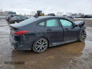 2021 BMW 2 Series 228i xDrive with VIN WBA73AK01M7J34180, listed as a Copart auction lot 46400955 with Not provided miles and Salvage title. Bid and sale history available at DreamBid. Image 3.