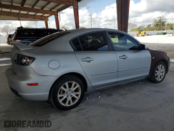 2008 Mazda 3 i Sport with VIN JM1BK12F181834357, listed as a Copart auction lot 86867614 with 52,411 mi miles and Clean Title. Bid and sale history available at DreamBid. Image 3.