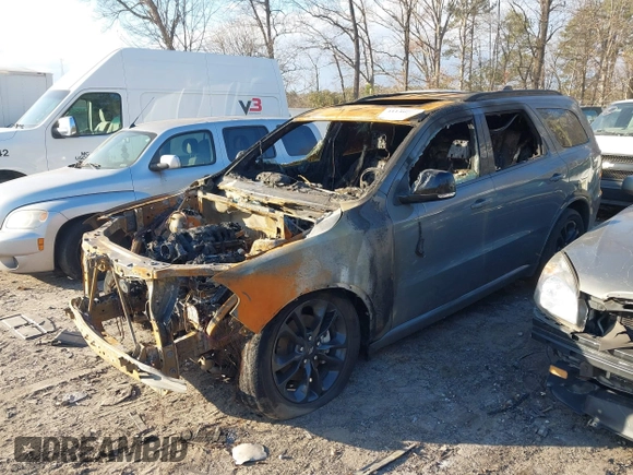 2023 Dodge Durango R/T Plus z VIN 1C4SDHCT7PC687200, wystawiony jako IAAI lot #41146614 z przebiegiem Nie podano mil oraz . Historia ofert i sprzedaży dostępna na DreamBid. Obrazek 2.