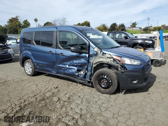 2022 Ford Transit Connect XL z VIN NM0GE9E24N1509313, wystawiony jako Copart lot #46753595 z przebiegiem 77 063 mil mil oraz Nie do naprawy • Non repairable. Historia ofert i sprzedaży dostępna na DreamBid. Obrazek 4.