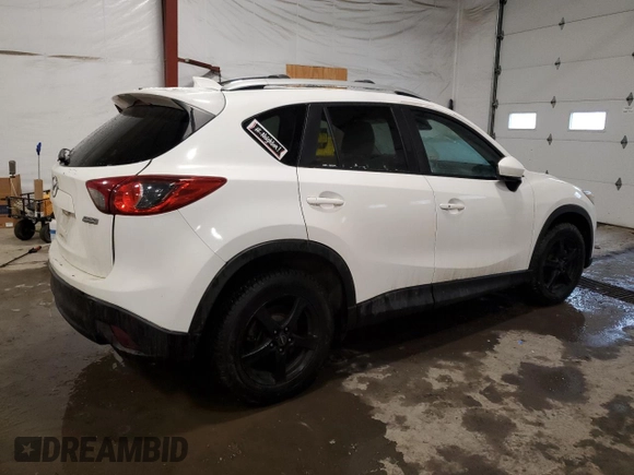 2014 Mazda CX-5 Grand Touring with VIN JM3KE4DY9E0343616, listed as a Copart auction lot 46427715 with 205,325 mi miles and Salvage Title. Bid and sale history available at carsss.com. Image 3.