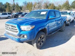 2017 Toyota Tacoma SR5 with VIN 5TFCZ5AN5HX088797, listed as a IAAI auction lot 41732199 with 246,261 mi miles. Bid and sale history available at carsss.com. Image 18.