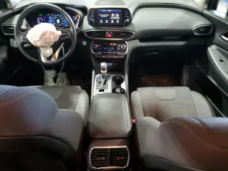 2019 Hyundai Santa Fe SEL z VIN 5NMS3CAD4KH076391, wystawiony jako Copart lot #53185365 z przebiegiem 85 517 mil mil oraz Szkoda całkowita • Salvage title. Historia ofert i sprzedaży dostępna na DreamBid. Obrazek 8.