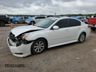2012 Subaru Legacy Premium с VIN 4S3BMCG64C3020537, выставлен на аукционе Copart как лот 54075685 с пробегом 68 353 миль миль и Списание • Salvage title. История ставок и продаж доступна на DreamBid. Изображение 1.