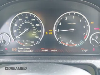 2011 BMW 5 Series 535i Gran Turismo with VIN WBASN2C58BC201477, listed as a IAAI auction lot 41762784 with 168,285 mi miles and . Bid and sale history available at carsss.com. Image 7.