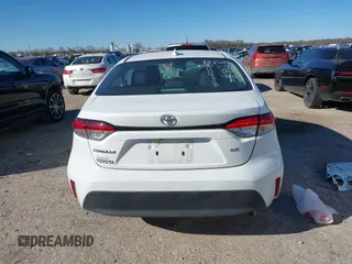 2024 Toyota Corolla LE with VIN 5YFB4MDE2RP124882, listed as a IAAI auction lot 41719381 with 18,698 mi miles. Bid and sale history available at carsss.com. Image 16.