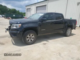 2017 Chevrolet Colorado 2WD WT z VIN 1GCGSBEN6H1155215, wystawiony jako Copart lot #56486355 z przebiegiem 144 675 mil mil oraz Czysty tytuł • Clean title. Historia ofert i sprzedaży dostępna na DreamBid. Obrazek 1.
