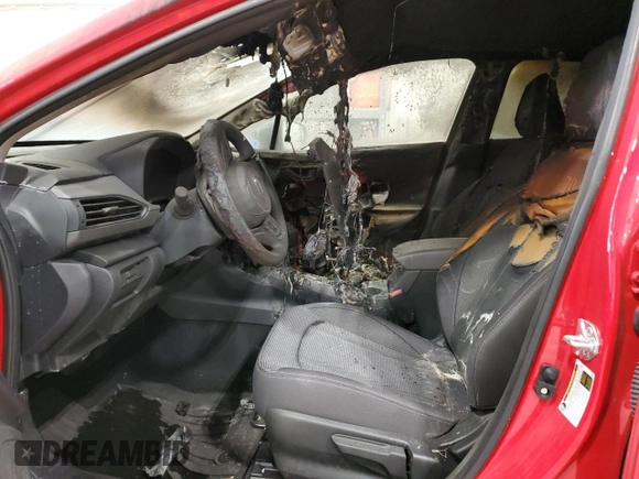 2024 Subaru Crosstrek Premium with VIN JF2GUADC5RH867942, listed as a Copart auction lot 58261755 with Not provided miles and Non repairable. Bid and sale history available at DreamBid. Image 7.