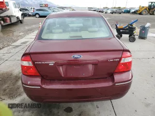 2005 Ford Five Hundred Limited with VIN 1FAFP28155G117589, listed as a Copart auction lot 80336804 with 104,198 mi miles and Salvage Title. Bid and sale history available at carsss.com. Image 6.