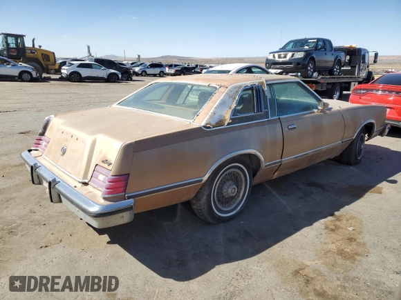 1977 Mercury Cougar z VIN 7A93H513790, wystawiony jako Copart lot #49360465 z przebiegiem 11 729 mil mil oraz Czysty tytuł • Clean title. Historia ofert i sprzedaży dostępna na DreamBid. Obrazek 3.