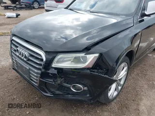 2015 Audi SQ5 Premium Plus with VIN WA1CGAFP5FA061554, listed as a IAAI auction lot 41513798 with 134,006 mi miles. Bid and sale history available at carsss.com. Image 6.
