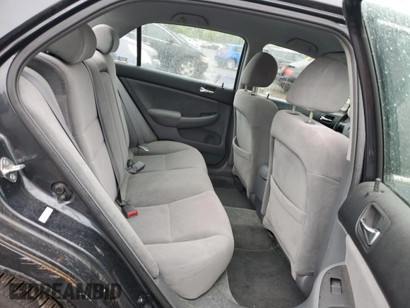 2005 Honda Accord LX with VIN 1HGCM56445A122954, listed as a Copart auction lot 73354334 with 109,368 mi miles and Salvage title. Bid and sale history available at DreamBid. Image 10.