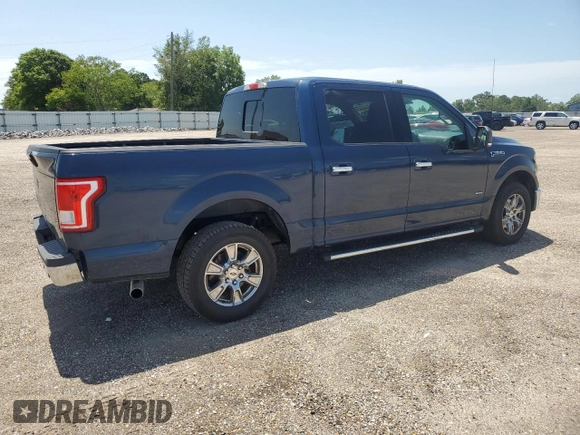 2015 Ford F-150 XL with VIN 1FTEW1CP9FFC69011, listed as a Copart auction lot 61349945 with 139,187 mi miles and Salvage title. Bid and sale history available at DreamBid. Image 3.