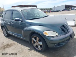 2003 Chrysler PT Cruiser GT with VIN 3C8FY78G03T575671, listed as a IAAI auction lot 42020694 with 128,583 mi miles. Bid and sale history available at carsss.com. Image 1.