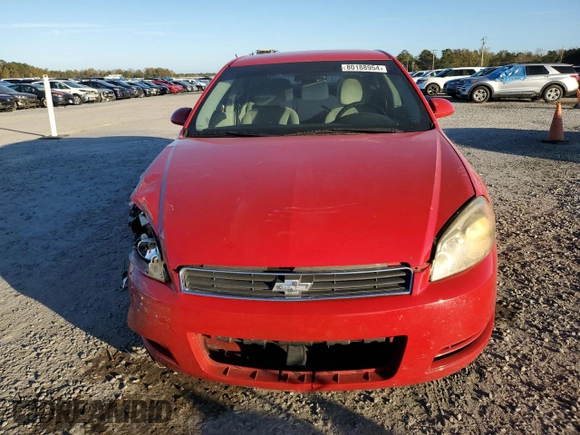 2011 Chevrolet Impala LS Fleet with VIN 2G1WF5EK2B1116445, listed as a Copart auction lot 80188954 with 213,886 mi miles and Salvage Title. Bid and sale history available at DreamBid. Image 5.