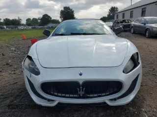 2015 Maserati GranTurismo Convertible Sport with VIN ZAM45VMA7F0129599, listed as a Copart auction lot 62089003 with 17,113 mi miles. Bid and sale history available at carsss.com. Image 5.