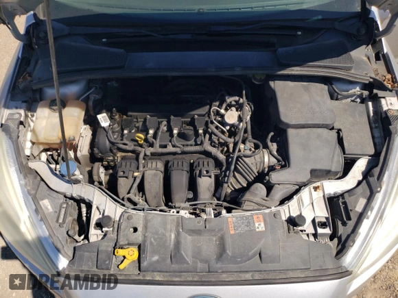 2015 Ford Focus Titanium with VIN 1FADP3J2XFL334046, listed as a Copart auction lot 48538825 with 98,322 mi miles and Non Repairable. Bid and sale history available at carsss.com. Image 11.