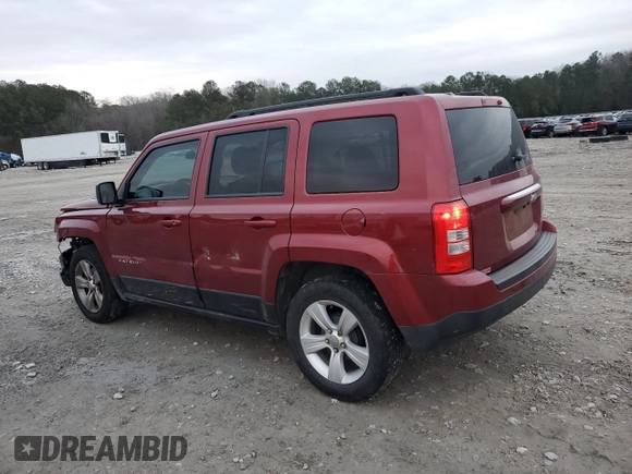 2016 Jeep Patriot Latitude with VIN 1C4NJPFB3GD537761, listed as a Copart auction lot 43074935 with 101,946 mi miles and Salvage title. Bid and sale history available at DreamBid. Image 2.