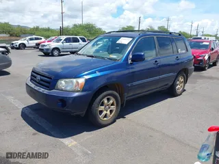 2007 Toyota Highlander w/3rd Row with VIN JTEDP21A970133734, listed as a IAAI auction lot 42101134 with 186,658 mi miles. Bid and sale history available at carsss.com. Image 2.