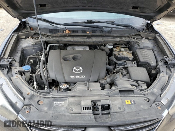 2016 Mazda CX-5 Sport with VIN JM3KE2BE8G0617663, listed as a Copart auction lot 54538385 with 202,806 mi miles and Non Repairable. Bid and sale history available at carsss.com. Image 11.